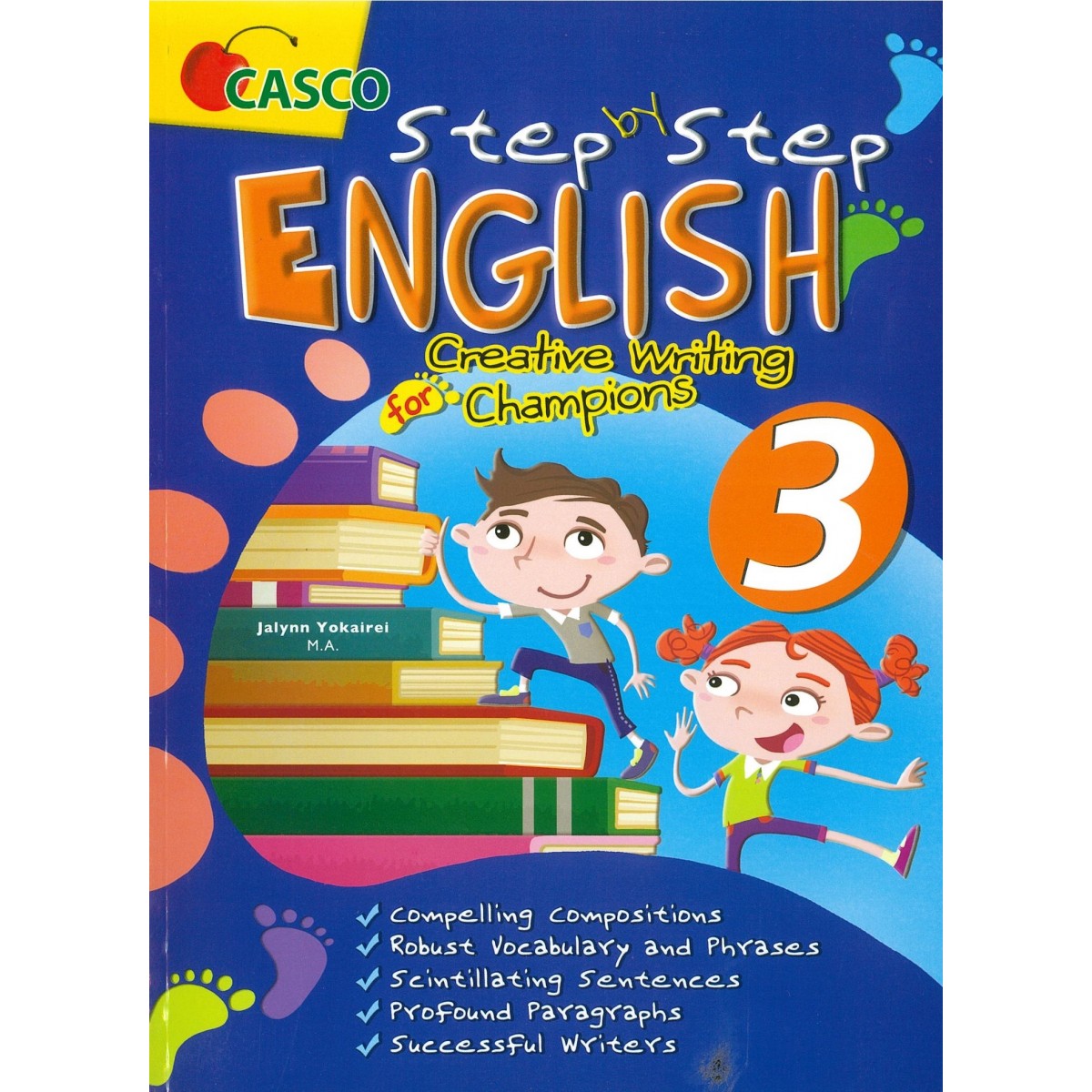 step by step english creative writing for champions